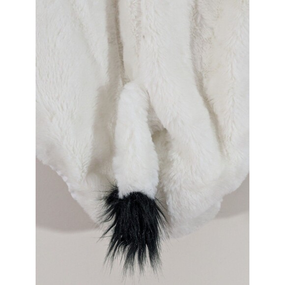 Pottery Barn Kids Baby 0-6 Months Cow Costume Black White Photos Birthday - Picture 7 of 9